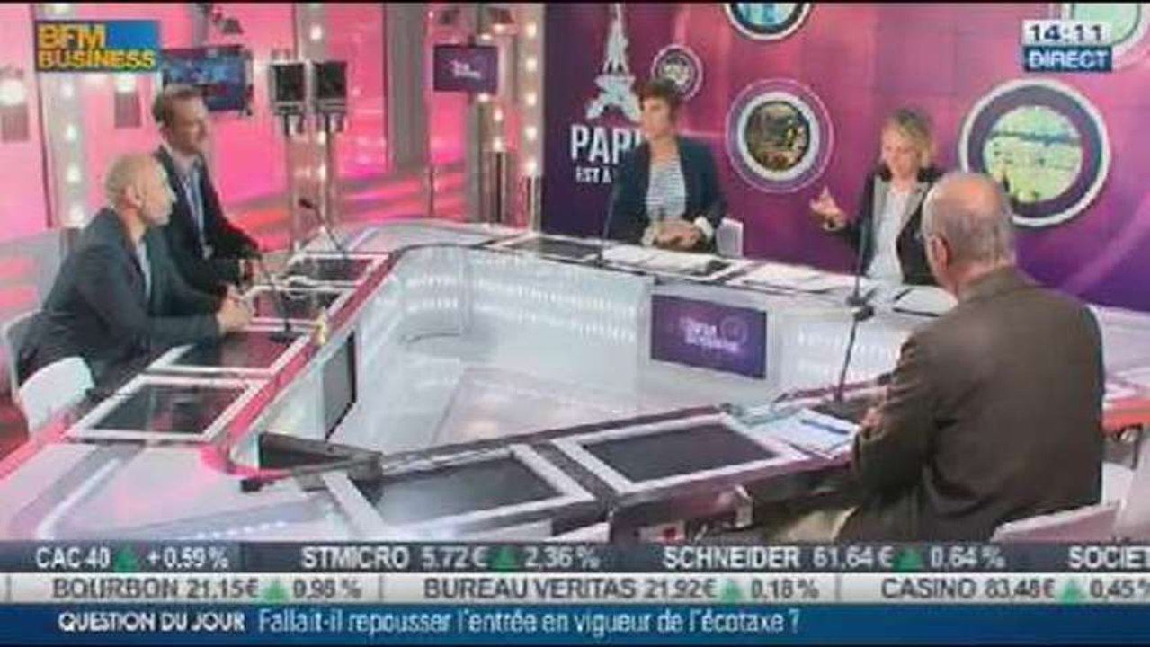 La Tendance du moment: les franciliens et la galère des transports, dans Paris est à vous  29/10