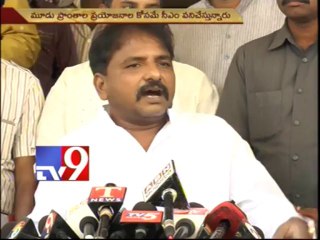 Bifurcation of A.P must happen constitutionally - Minister Sailajanath