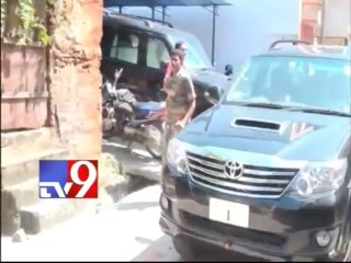 Chiranjeevi tours Vizianagaram, drops into Botsa's home