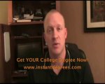 Cheapest online college degrees and university degrees. Little known fool-proof system.