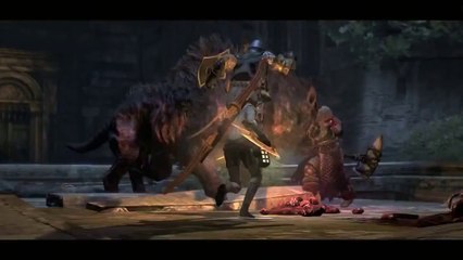 Dragon's Dogma Dark Arisen Necrophagous Enemy Gameplay Trailer