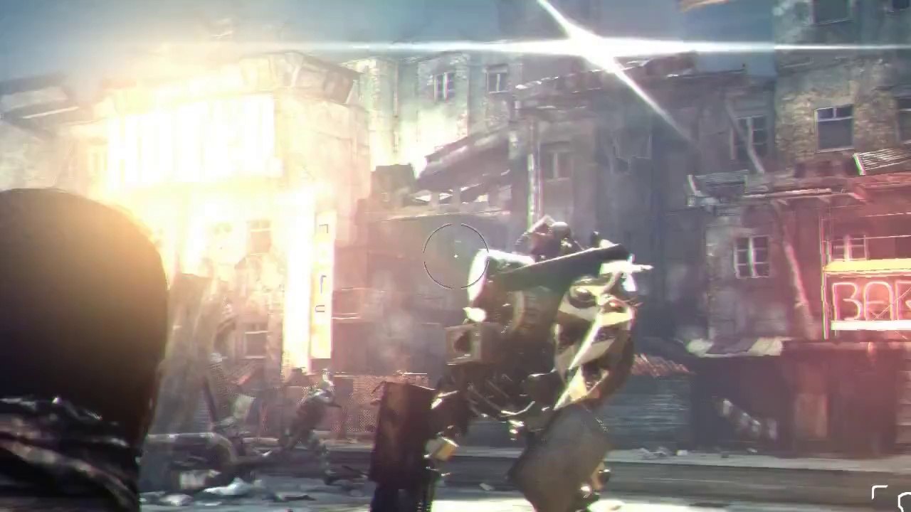 Afterfall InSanity Dirty Arena DLC Trailer