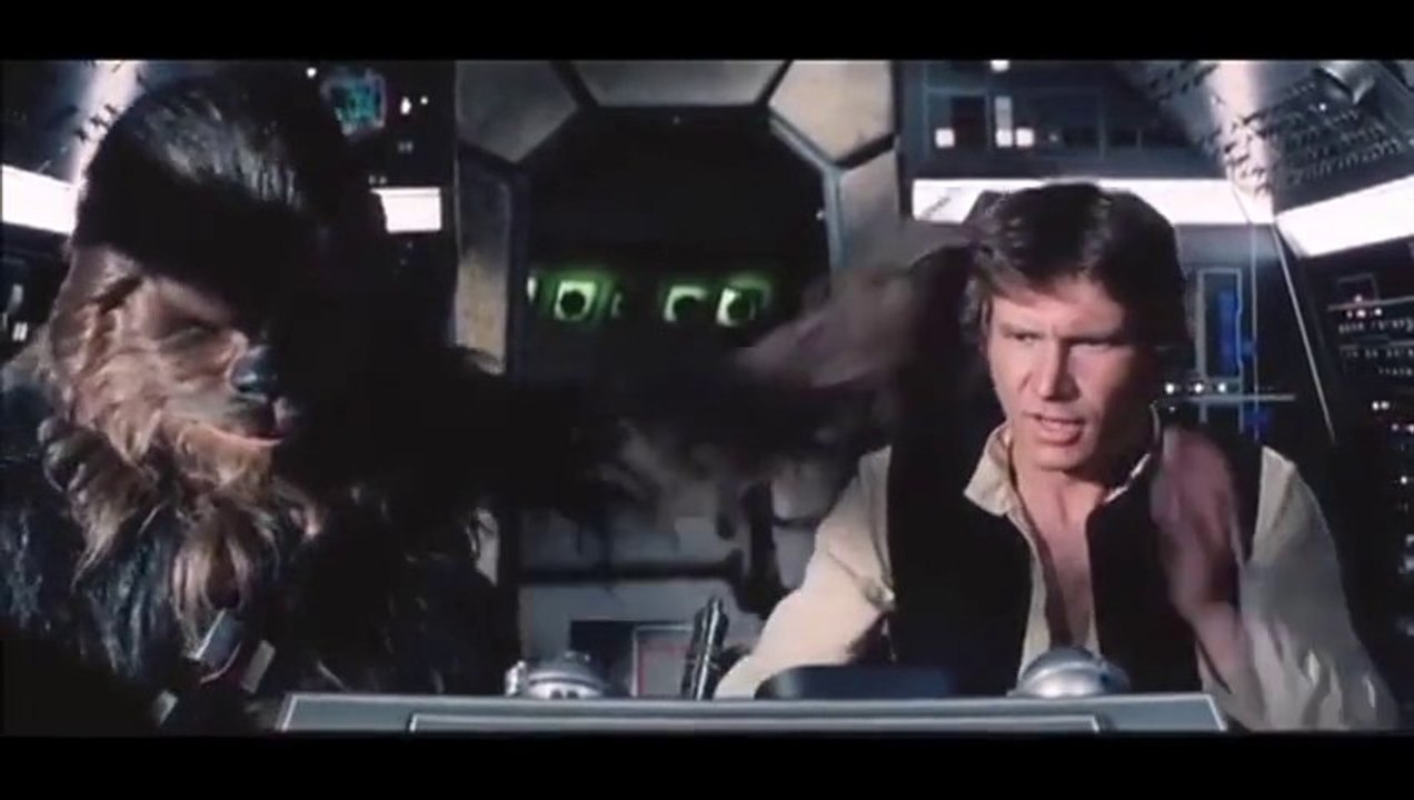 Bêtisier du tout premier Star Wars EXCLU!!!!