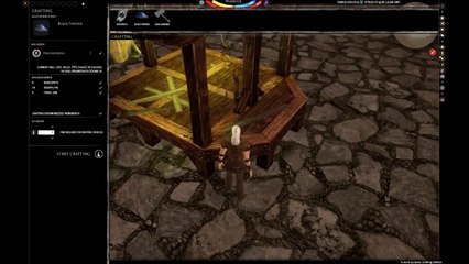 Darkfall Unholy Wars The Crafting System Trailer