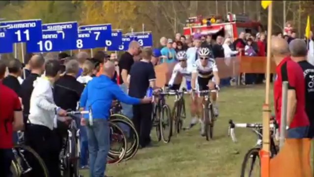 CdM Cyclo-cross - Van der Haar vainqueur, Mourey 4e