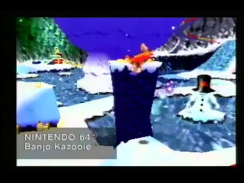 Banjo-Kazooie Promotional Trailer 1997