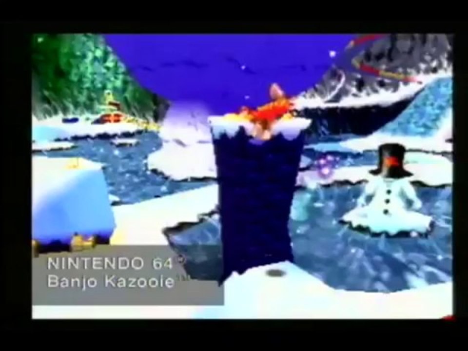 Banjo-Kazooie Promotional Trailer 1997