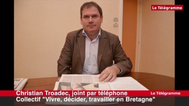 Ecotaxe. Christian Troadec : une nouvelle page peut s'ouvrir pour la Bretagne