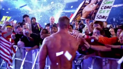 Un Vistazo A La Carrera De John Cena (RAW 21 De Octubre De 2013)