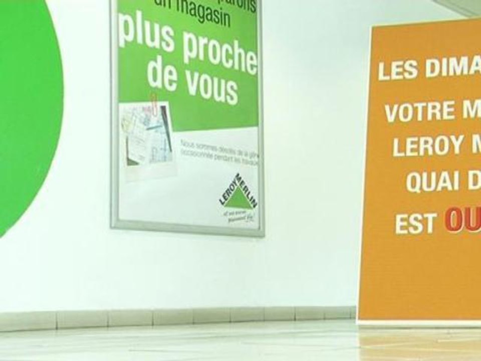 Castorama et Leroy Merlin peuvent rouvrir le dimanche - 29/10