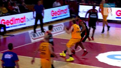 Ethias League - Journée 05 // Belgacom Spirou - BC Oostende (Highlight FR)