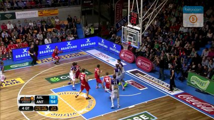 Ethias League - Journée 05 // Okapi Aalstar - Port Of Antwerp Giants (Highlight FR)
