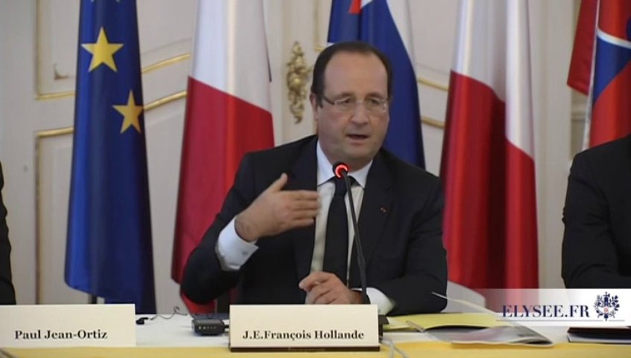 Table ronde économique dans le cadre du partenariat stratégique avec les entreprises françaises et slovaques