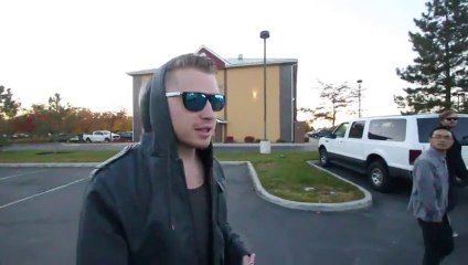 Se faire passer pour Macklemore avant son concert....Enorme