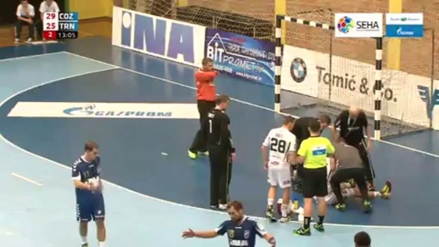 RK ZAGREB CO vs. HT TATRAN PREŠOV _ SEHA GAZPROM South Stream League