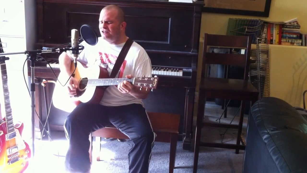 Alive (Pearl Jam) - Acoustic Cover by Colin Fowlie