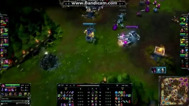 LOL FUN - Close fight for pink ward - League-of-legends