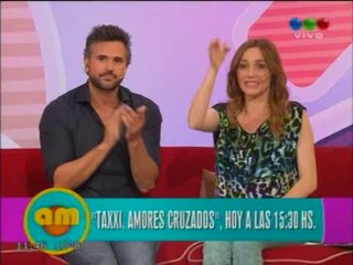 Micaela Vázquez y su relación con el automovilista