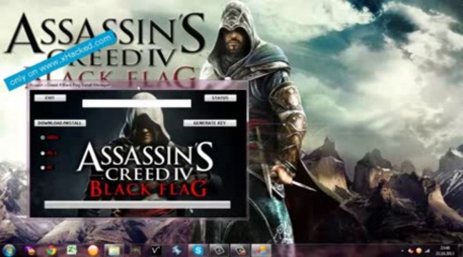Assasin's Creed 4 Black Flag Activation Key : Keygen Crack : Link in Description + Torrent