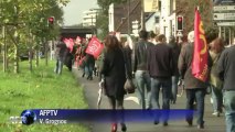 La Redoute: manifestation pour des garanties sur l'emploi