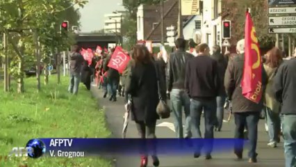 La Redoute: manifestation pour des garanties sur l'emploi