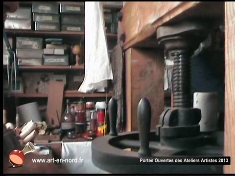 Portes ouvertes des ateliers d'artistes 2013