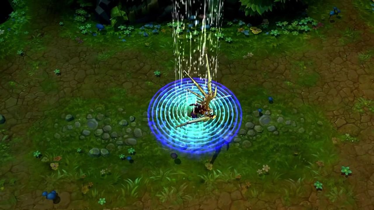 League of Legends Skin Promotions - Aether Wing Kayle