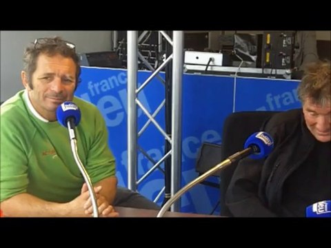 La Transat Jacques Vabre vue avant le départ par Kito de Pavant et Yves Le Blévec.