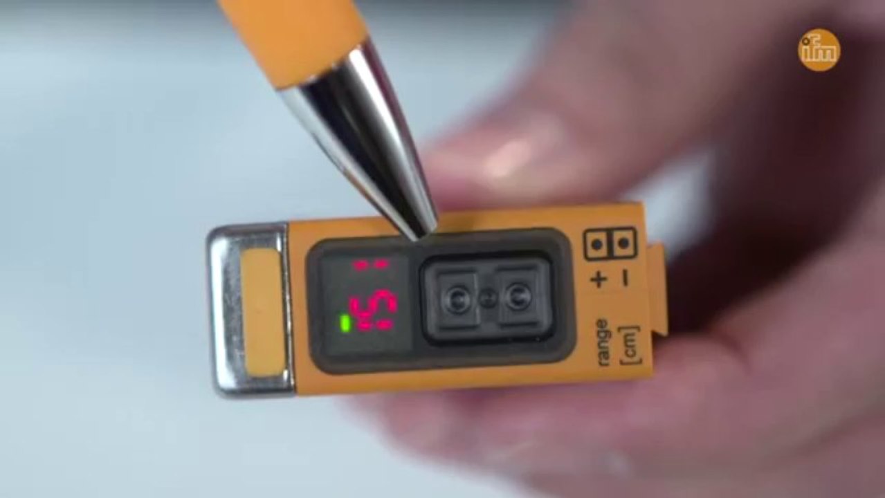 Lichtschranken und Lichttaster waren gestern