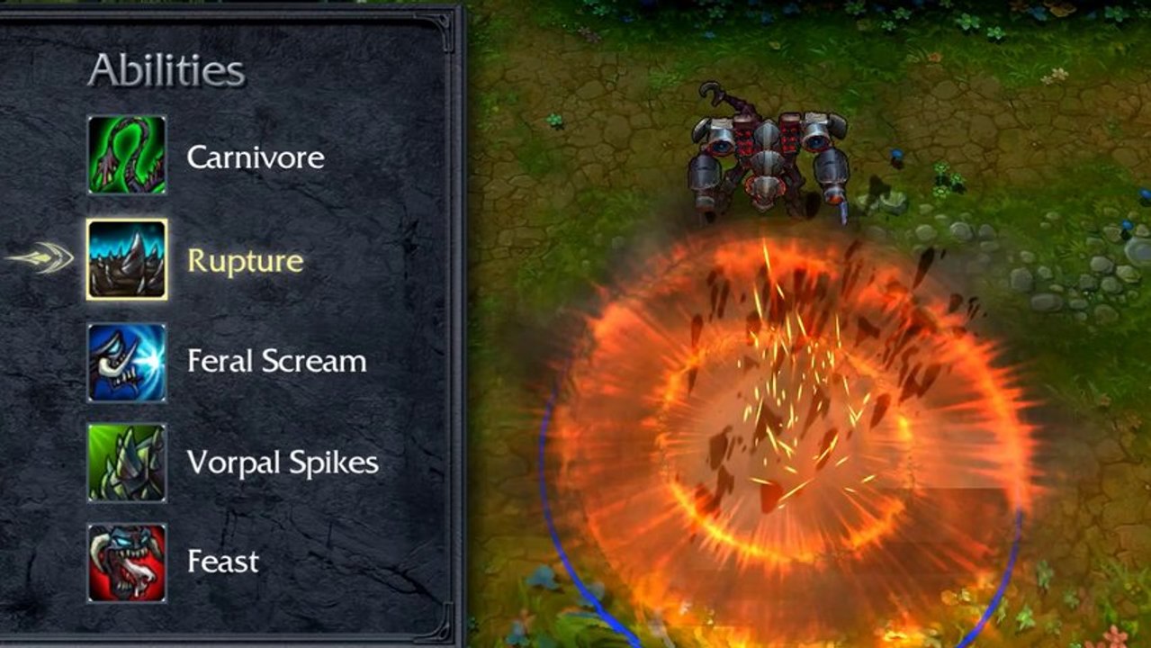 League of Legends Skin Promotions - Battlecast Prime Cho Gath