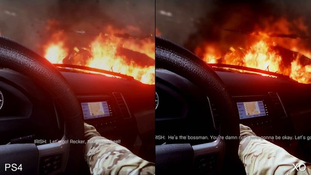 Battlefield 4 - PlayStation 4 vs. Xbox One comparison