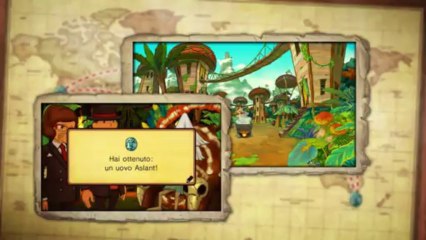 Professor Layton e l'eredità degli Aslant - Official Trailer - da Nintendo
