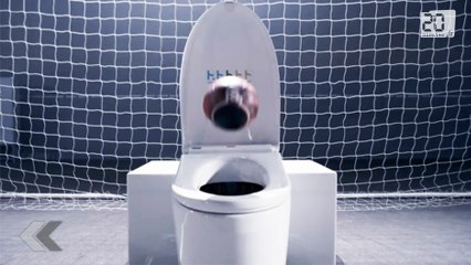 Voici le meilleur gardien de but du monde...