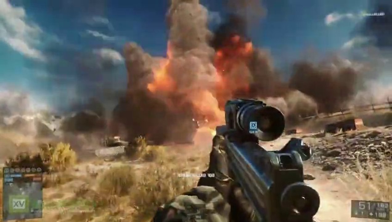 Battlefield 4 | Multiplayer Launch Gameplay [DE]