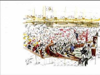 Coup de coeur de la matinale: Noëlle Herrenschmidt dessine les coulisses du pouvoir - 29/10