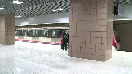 Turkey fulfils sultan's dream with opening of Bosphorus rail tun