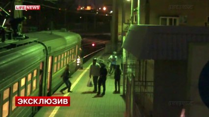Un enfant de 15 ans électrisé sur un train (Russie)