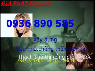 Tho chong tham dot nha tai quan 4 HCM,./// 0936 890585