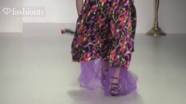 PPQ Spring/Summer 2014 at London Fashion Week | FashionTV