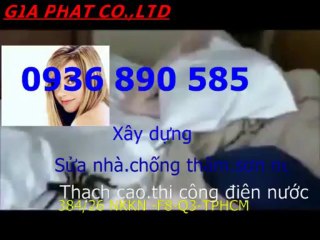 Tho chong tham dot nha tai quan binh thanh HCM,.// 0936 890585