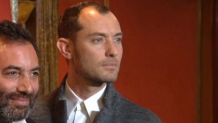 Jude Law: Acting is a 'silly job'