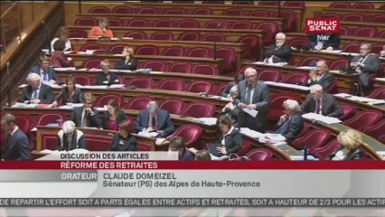 En Séance - Suite du projet de loi garantissant l'avenir et la justice du système de retraites