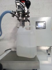 remplisseuse semi automatique DOMASS 5Litres