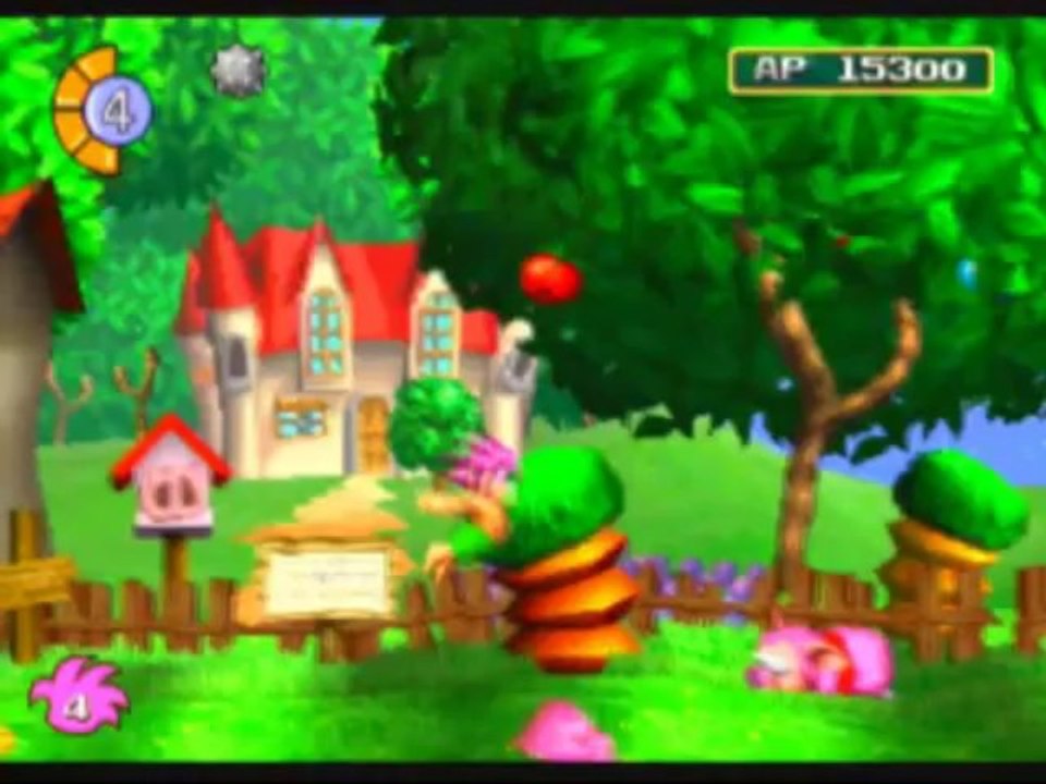 Tomba Game Sample - Playstation