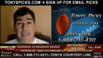 San Diego Chargers vs. Washington Redskins Pick Prediction NFL Pro Football Odds Preview 11-3-2013