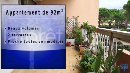 Grand appartement 5 pièces Le Lavandou