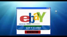 [Undetected] Ebay Gift Card Generator,Free Gift Cards Updated Daily 2013 [Free Download,No Survey] -