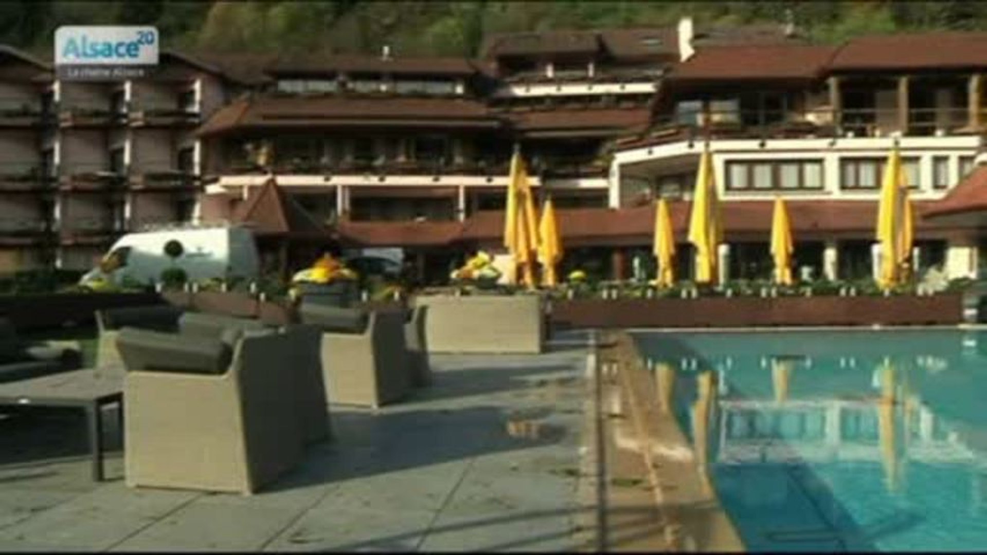 Le Spa de l'hôtel Chez Julien à Fouday - Vidéo Dailymotion