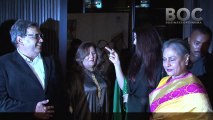 Aishwarya Rai Bachchan, Jaya Bachchan At Subhash Ghai's Bash - 2013