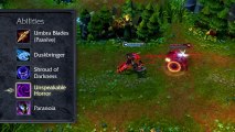 League of Legends Skin Promotions - Eternum Nocturne